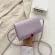 Converss Ladies Handbag Designer Famous Brand PU Leather Ladies Oulder Bag Ladies Diagon Bag Mroon Mini Bag