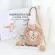 Cute Duffy Friends Stellou Rabbit Elliay Handbag Women Cartoon Oulder Bag Crossbody Bag for Girls S