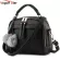 Star New Multi-Function Women Leather Handbag Ca Women Mesger Bag Luxury Women Oulder Bag Fe Tote Ls351