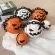 Fun Hloween Round Sml Crossbody Bag For Women Oulder Ses And Handbags Fe Party Chain Trend Pouch Totes