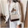 Brand Designer Pu Leather Women's Oulder Bag Chain Handbag Sml Flap Crossbody Bag