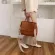 Vintage Large Capacity Tote Bags For Women Women's Designer Handbags Pu Leather Oulder Crossbody Bags 6784