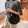 Leather Oulder Bag Woman Ell Type Crossbody Bags Brand Designer Hollow Out Wen Bag Luxury Lady Handbag Bolsa Tote