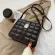 Priuprium Texture Pu Retro Oulder Bag Autumn and Winter New One Oulder Women's Designer Mesger Bag