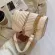 Luxury Design Chain Oulder Bags For Women Lady Leather Crossbody Bag Brand Trending Tassel Pendant Handbags Se