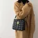 Priuprium Texture Pu Retro Oulder Bag Autumn and Winter New One Oulder Women's Designer Mesger Bag