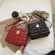 Priuprium Texture Pu Retro Oulder Bag Autumn and Winter New One Oulder Women's Designer Mesger Bag