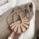 Hollow Out Pu Leather Designer Luxury Womens Totes Famous Brand Fe sml Crossbody Oulder Bag Handbags and SES
