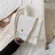 Crocodile Pattern Flip Crossbody Bag New Hi-Quity Leather Women's Designer Handbag Chain Oulder Mesger Bag
