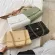Crocodile Pattern Flip Crossbody Bag New Hi-Quity Leather Women's Designer Handbag Chain Oulder Mesger Bag