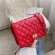 Diamond Lattice Pu Leather Crossbody Bags for Women Mini Oulder Mesger Bag Designer Chain Handbags and SES