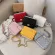 Diamond Lattice Pu Leather Crossbody Bags for Women Mini Oulder Mesger Bag Designer Chain Handbags and SES