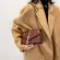 Luxury Design Chain Oulder Bags For Women Lady Leather Crossbody Bag Brand Trending Tassel Pendant Handbags Se