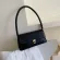 New Tor Crocodile Leather Mini Women Oulder Baguette Bags Armpit Bags Women's Retro Celebrity Handbags Bolsas