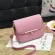 Barhee Hi Quity Flapp Women Handbag Mini Crossbody Bags for Girls Women Leather Oulder Bag Mer Fina Bolsa B Pin
