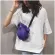 Mini Round S Canvas Mesger Bags Women Ort Strap Not Ca Oulder Crossbody Bag For Phone Fe Se Bolso Pequeno
