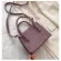 SML Crocodile Pattern Solid CR PU Leather Crossbody Bags for Women Mer Lady Oulder Handbags Fe Totes