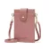 Women Handbag Solid Cr Leather Oulder Strap Bag Mobile Phone Bag Card Holders Wlet Ss Crossbody Bag for Girls