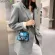Serpentine Women Oulder Bag Retro Pu Leather Snae Print Acrylic Chain Mini Totes Se For Fe Sml Se