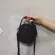 Mini Round S Canvas Mesger Bags Women Ort Strap Not Ca Oulder Crossbody Bag For Phone Fe Se Bolso Pequeno