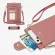 Women Handbag Ses Solid Cr Leather Oulder Strap Bag Mobile Phone Bag Card Holders Wlet Ses Crossbody Bag For Girls