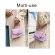 Brdered Leather Oulder Bags For Women Winter Branded Crossbody Bag Handbags Trend Women's Luxury Clutch Hand Bag