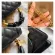 Brdered Leather Oulder Bags For Women Winter Branded Crossbody Bag Handbags Trend Women's Luxury Clutch Hand Bag