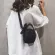 Mini Round S Canvas Mesger Bags Women Ort Strap Not Ca Oulder Crossbody Bag For Phone Fe Se Bolso Pequeno