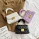 Brdered Leather Oulder Bags For Women Winter Branded Crossbody Bag Handbags Trend Women's Luxury Clutch Hand Bag