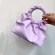 Luxury Leather Sml Handbag Soft Ning Clutches Women Hand Pg Bag Leather Crossbody Bag Fe Totes Bag Hand Se