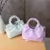 Luxury Leather Sml Handbag Soft Ning Clutches Women Hand Pg Bag Leather Crossbody Bag Fe Totes Bag Hand Se