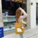 Women Corduroy Ng Bag Fe Canvas Cloth Oulder Bag Environment Storage Handbag Reusable Foldable Eco Grocery Totes