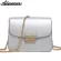 Ainvoev Women Chain Leather Sml Bags Ladies Mini Oulder Bags Flap Travel Sol Bags Hl8522