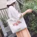 New Women Canvas Handbags CA Letter NG Travel Women Folding Oulder Oer Bags Bolsas de Tala Ca Tote