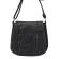 Hollow Out Flower Women Bag Hi Quity Pu Leather Mesger Bags Weave Oulder Crossbody Bag 9l06