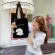 Women Corduroy Ng Bag Fe Canvas Cloth Oulder Bag Environment Storage Handbag Reusable Foldable Eco Grocery Totes