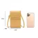 SML OULDER BAGS for Women Designer Ladies Mesger SE PU Leather Phone Pocet Fe Crossbody Bag