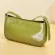 Iwood L Wax Leather Women Oulder Baguette Bags Retro Armpit Bags Handbag Bolsas Fina