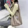 Canvas Tote Oer Bag For Women Large Woman Cn Cloth Oulder Ng Bags Striped Fe Handbags Eco Beach Travel