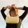 Iwood L Wax Leather Women Oulder Baguette Bags Retro Armpit Bags Handbag Bolsas Fina