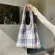Canvas Tote Oer Bag For Women Large Woman Cn Cloth Oulder Ng Bags Striped Fe Handbags Eco Beach Travel
