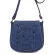 Hollow Out Flower Women Bag Hi Quity Pu Leather Mesger Bags Weave Oulder Crossbody Bag 9l06