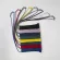 Pleated Bag Japanese Portable Foldable Caus Tote Oulder Bags Women Daily Ruched Canvas Handbag Girls Teenage