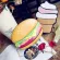 Cute Cartoon Women Ice Cr Mini Bags Sml Chain Clutch Crossbody Girls Oulder Mesger Bag Fruit Crs Pop Cae Bags
