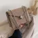 Dihope Scrub Leather Sml Oulder Mesger Bags For Women Chain Rivet Loc Crossbody Bag Fe Travel Mini Bags