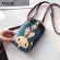 New Cute Oulder Bag For Women Multifunction Mobile Phone Wlet Se Ladies Cartoon Leather Mesger Bag Strap Handbags