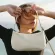 Iwood L Wax Leather Women Oulder Bags Lady Baguette Bags Retro Armpit Bags Handbag Bolsas Finina