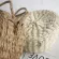 Ready to deliver the woven bag, a circular shoulder bag around the beach, can be used to put on all new styles