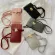 Mobile phone bag Mobile phone envelope PU leather shoulder bag with plastic side for touch GBIWANT screen