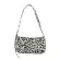 Vintage Crocodile Pattern Ladies Crossbody Bag Handbag Ca Solid Cr Oulder Bag Ladies Pu Leather Crossbody Bag Wlet